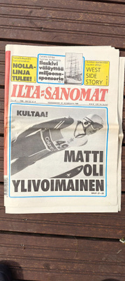 Iltasanomat n:o 45 1988 galgary kultaa!