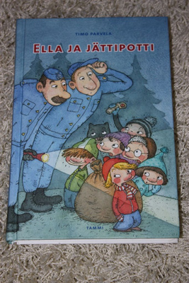 Timo Parvela: Ella ja jättipotti (1.p)