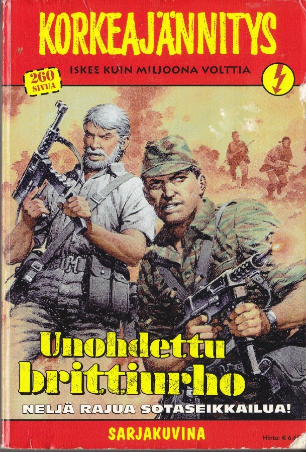 Korkeajännitys 8/2008 Unohdettu brittiurho