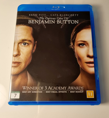 The Curious Case of Benjamin Button (Brad Pitt) bluray