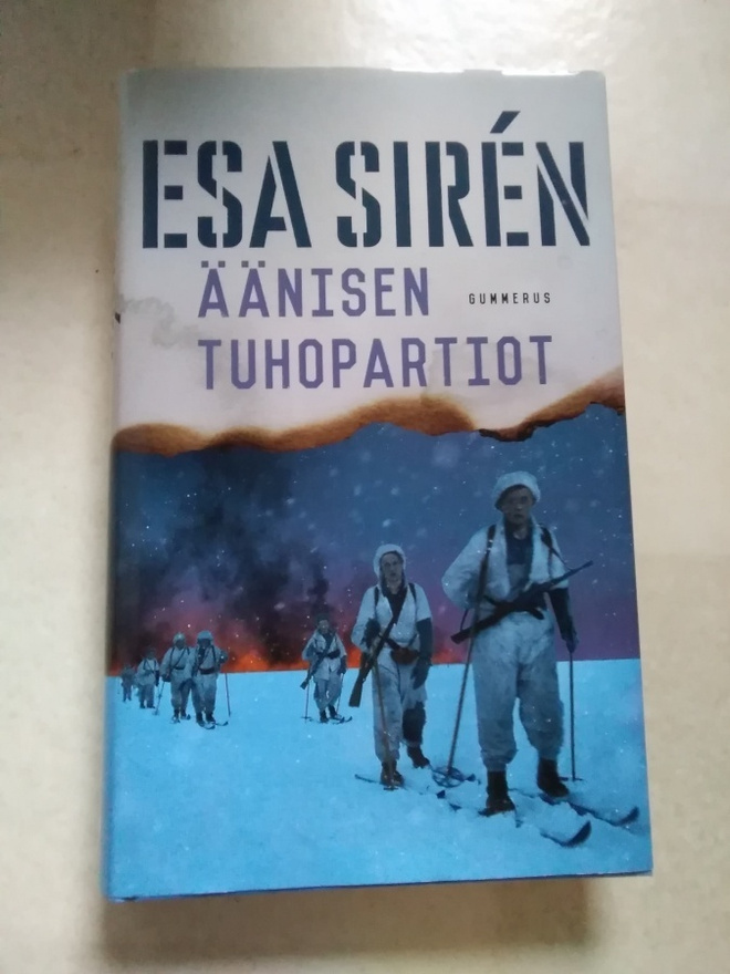 Esa Siren: Äänisen tuhopartiot