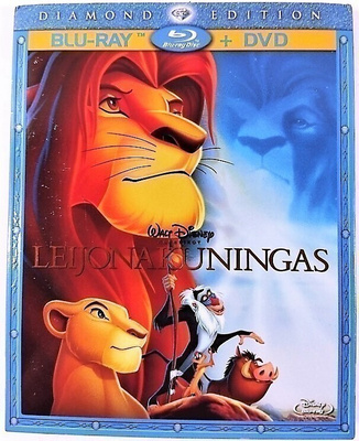 The Lion King - Leijonakuningas Diamond Edition (Blu-ray/DVD