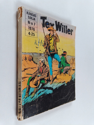 G. Bonelli : Tex Willer 7/1976