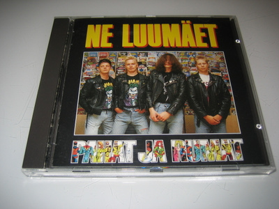 Ne Luumäet - Pahat Ja Rumat (CD)