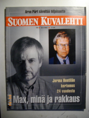 Suomen Kuvalehti Nro 14/1993 (29.12)