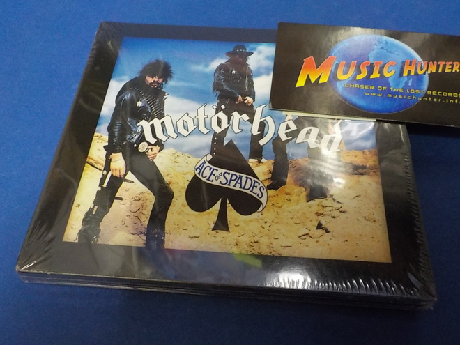MOTÖRHEAD - ACE OF SPADES UUSI 2015 2CD
