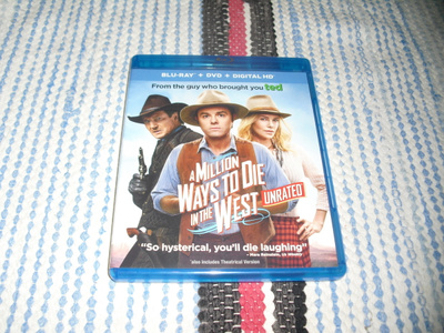 A MILLION WAYS TI DIE IN THE WEST (BD, EI FI-text)***