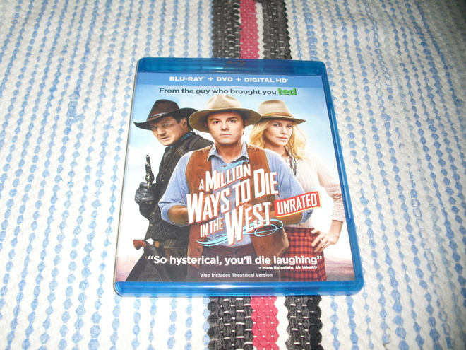 A MILLION WAYS TI DIE IN THE WEST (BD, EI FI-text)***