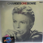 DAVID BOWIE - CHANGESONEBOWIE EX+/EX+ LP - pikkukuva 1