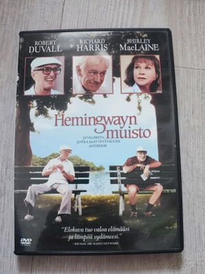 Hemingwayn muisto Robert Duvall Richard Harris
