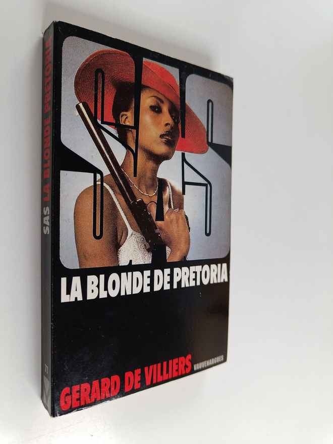 Gerard De Villiers : Blonde de Pretoria