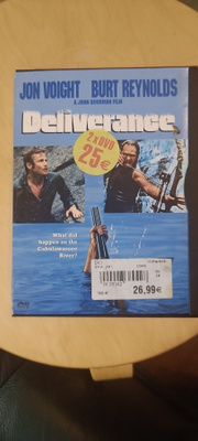 DELIVERANCE / SYVÄ JOKI DVD