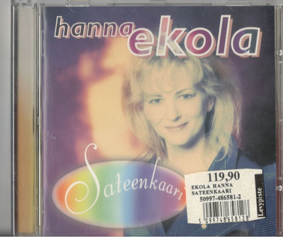 HANNA EKOLA SATEENKAARI