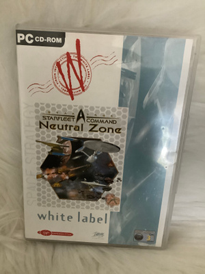 Star Trek Starfleet Command: NEUTRAL ZONE PC