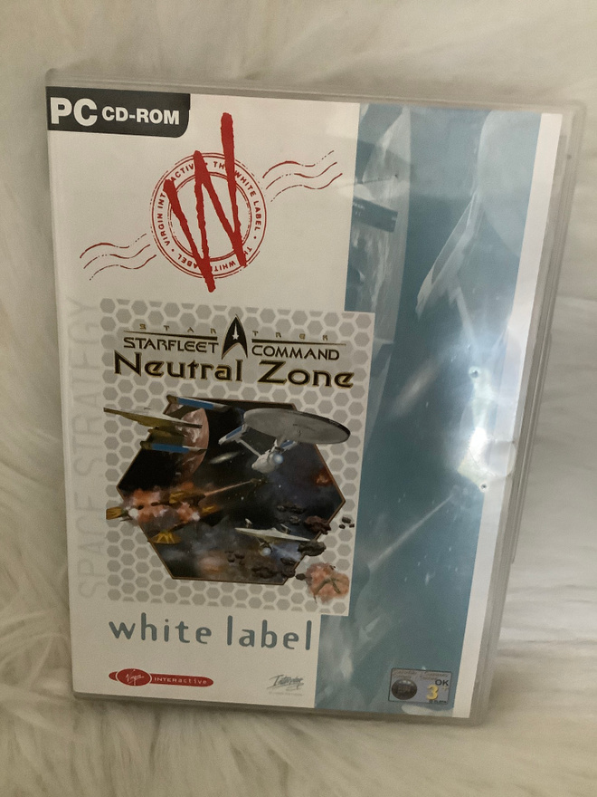 Star Trek Starfleet Command: NEUTRAL ZONE  PC