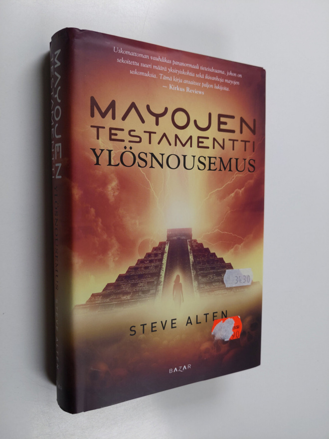 Steve Alten : Mayojen testamentti : Ylösnousemus