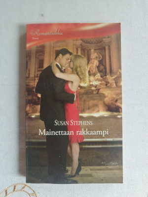 Harlequin, Susan Stephens: "Mainettaan rakkaampi"