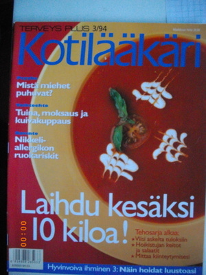 Kotilääkäri Nro 3/1994 (7.11)