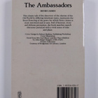 Henry James : The ambassadors - pikkukuva 2