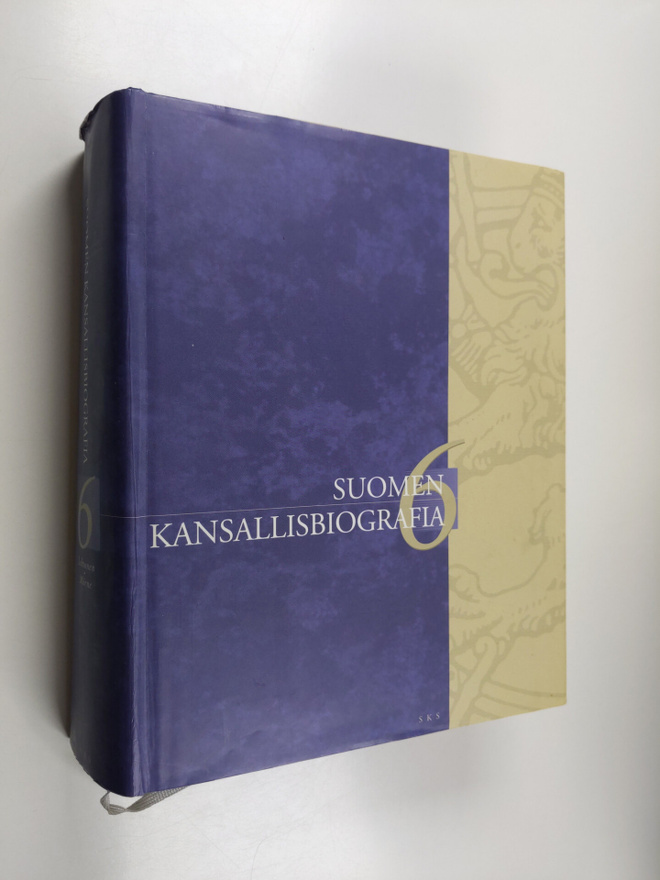 Suomen kansallisbiografia 6 : Lehtonen-Mörne