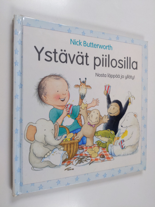 Nick Butterworth : Ystävät piilosilla