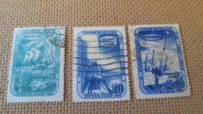 CCCP 1958: kansainvälinen geofysiikan vuosi