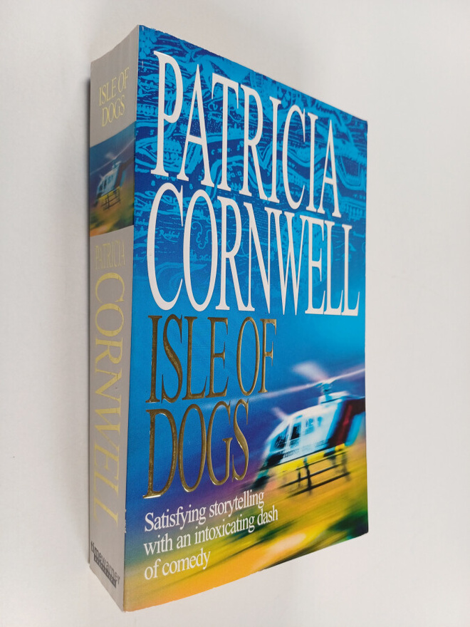 Patricia Cornwell : Isle of dogs