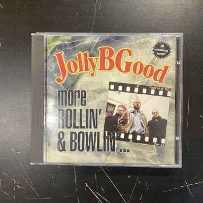 Jolly B Good - More Rollin' & Bowlin' CD