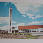 Helsinki, Olympiastadion, kortti kulkenut 1962 - pikkukuva 1