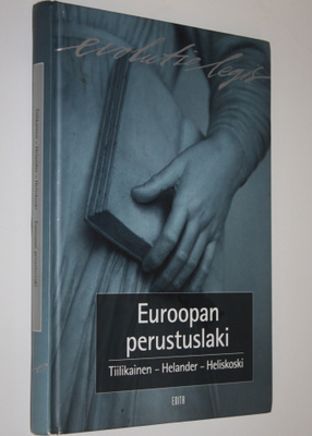 Teija Tiilikainen : Euroopan perustuslaki