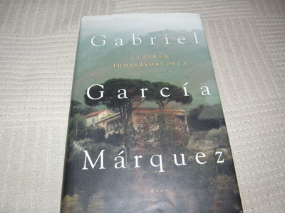 Gabriel García Márquez Uutinen ihmisryöstöstä -sid