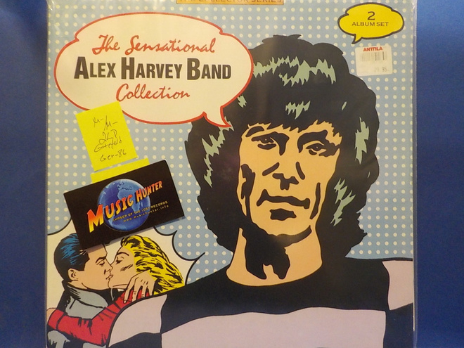 THE SENSATIONAL ALEX HARVEY BAND - GER 1986 M-/M- 2LP