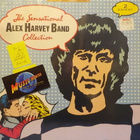 THE SENSATIONAL ALEX HARVEY BAND - GER 1986 M-/M- 2LP - pikkukuva 1