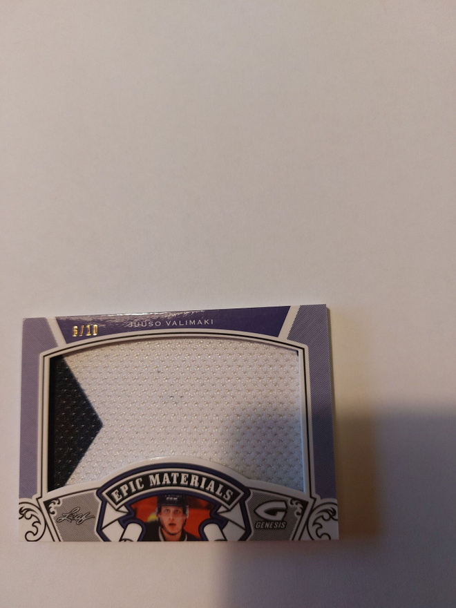 15-16 Leaf Genesis Epic Materials Purple Juuso Välimäki /10