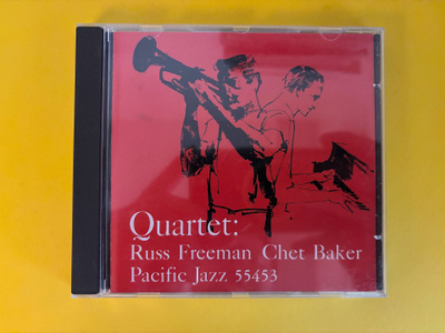 Chet Baker Quartet - Russ Freeman Chet Baker CD