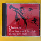 Chet Baker Quartet - Russ Freeman Chet Baker CD - pikkukuva 1