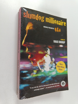 Vikas Swarup : Slumdog millionaire : a novel