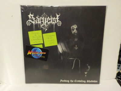 SARGEIST - FEEDING THE CRAWLING SHADOWS GER 2014 UUSI LP