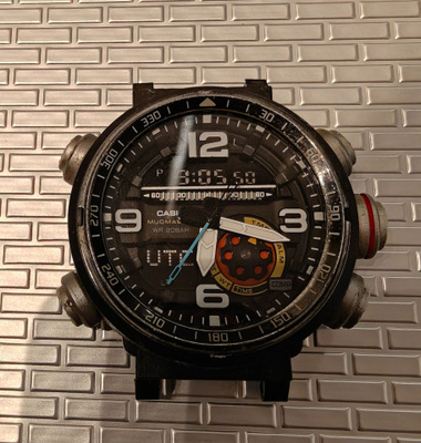 G-Shock Mudmaster