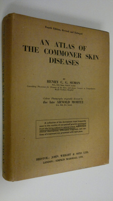 Henry C. G. Semon : An atlas of the commoner skin diseases