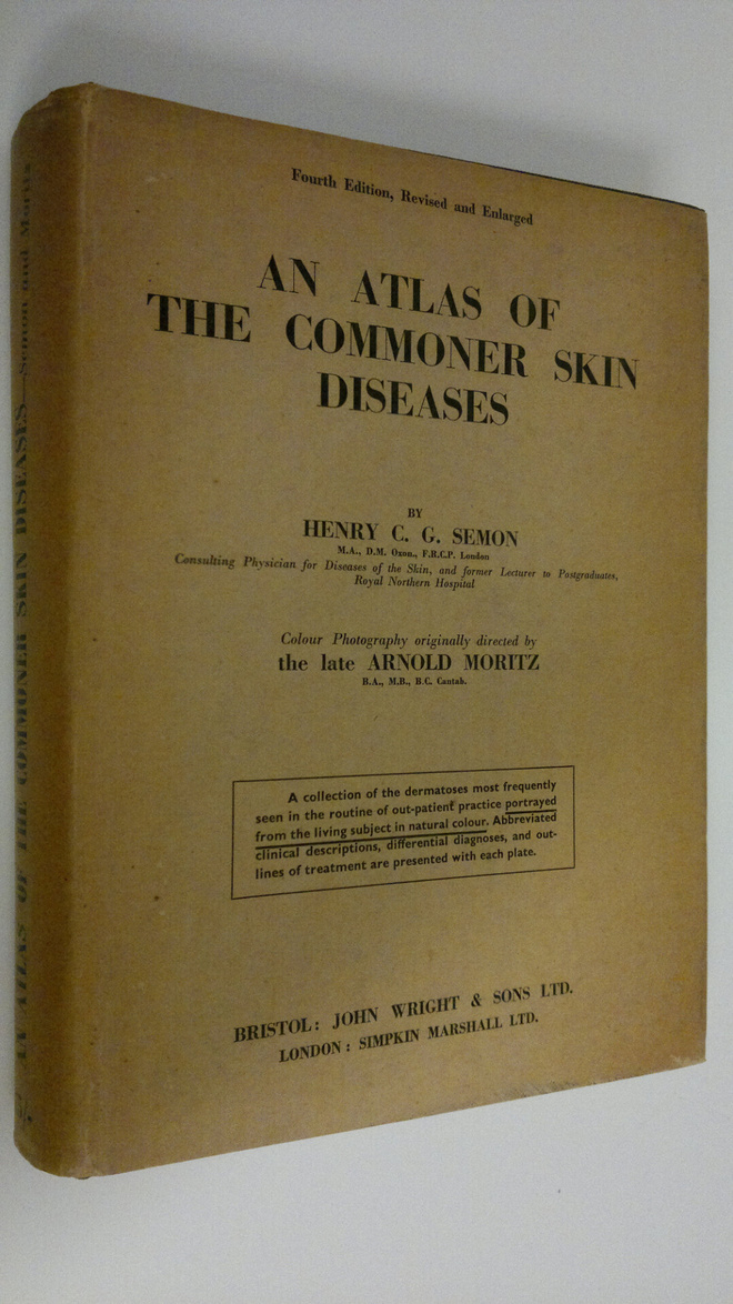 Henry C. G. Semon : An atlas of the commoner skin diseases