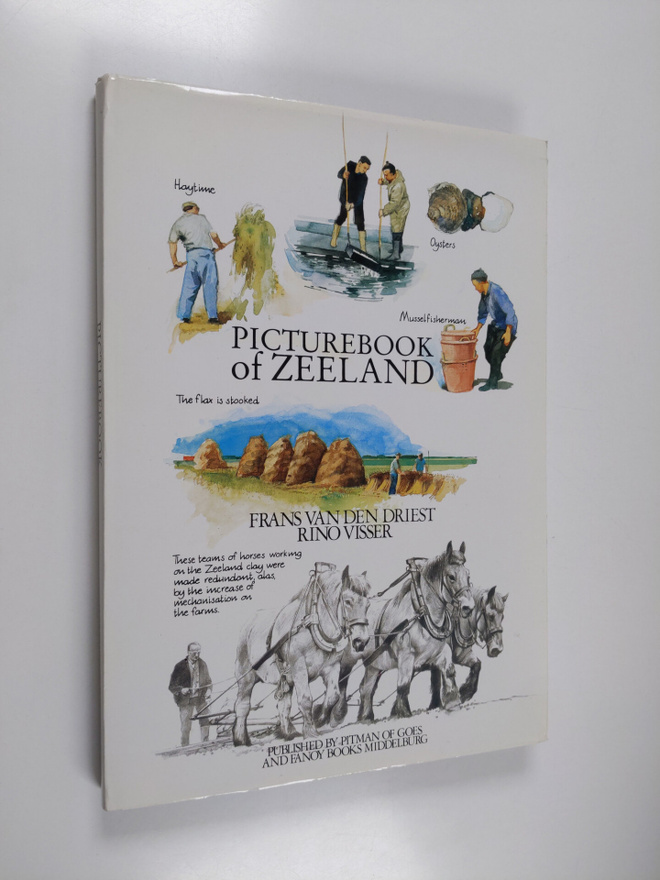 Frans Van Den Driest ym. : Picturebook of Zeeland