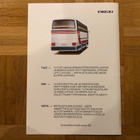 Esite Wiima Finlandia Superman bussi linja-auto 1980-luku - pikkukuva 3