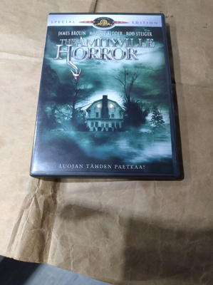 The Amityville horror (DVD) (2 levyä)