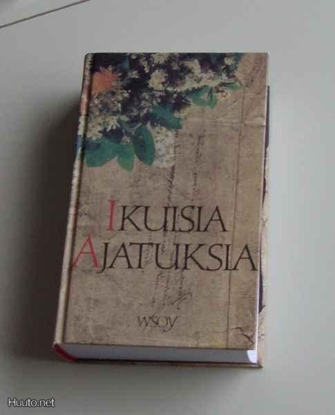 Ikuisia ajatuksia , Martti Haavio
