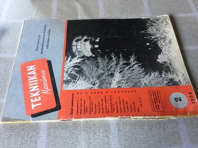 TEKNIIKAN MAAILMA 2/1954