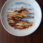 Arabia, käsinmaalattu seinälautanen, halk. n.20 cm, 60 luku - pikkukuva 3