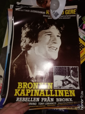 Elokuvajuliste Bronxin kapinallinen