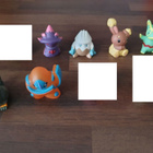 Pokemon Bandai figuureja yksittäin myynnissä. - pikkukuva 2