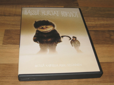 Hassut Hurjat Hirviöt dvd